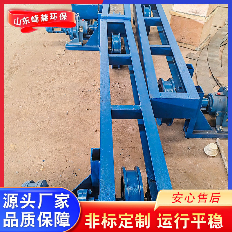 热销污水处理设备刮吸泥机 中心式污泥浓缩机  桁车传动刮泥机吸