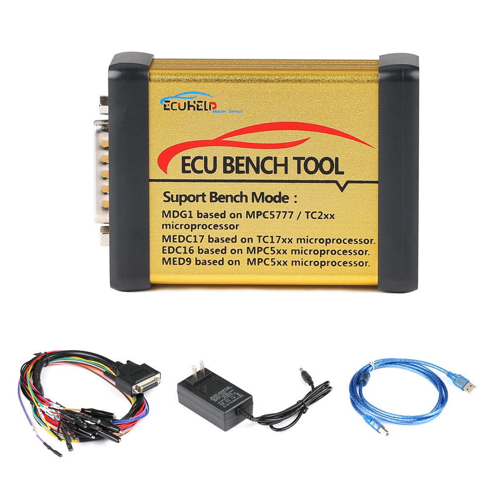 2022ECUHelpECUBenchTool完整版ECU编程工具在线更新