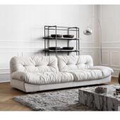 云朵沙发北欧沙发客厅沙发布艺沙发磨砂网红沙发小户型沙发佛山