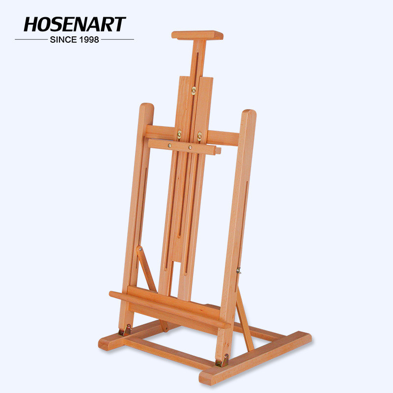 画架桌面台式美术生专用支架式升降木画板画架套装多功能折叠画架