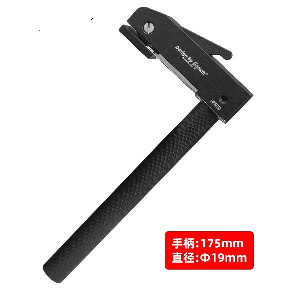 木工压桌面料器快速手动铝合金压板木工机械配件diy紧夹小型