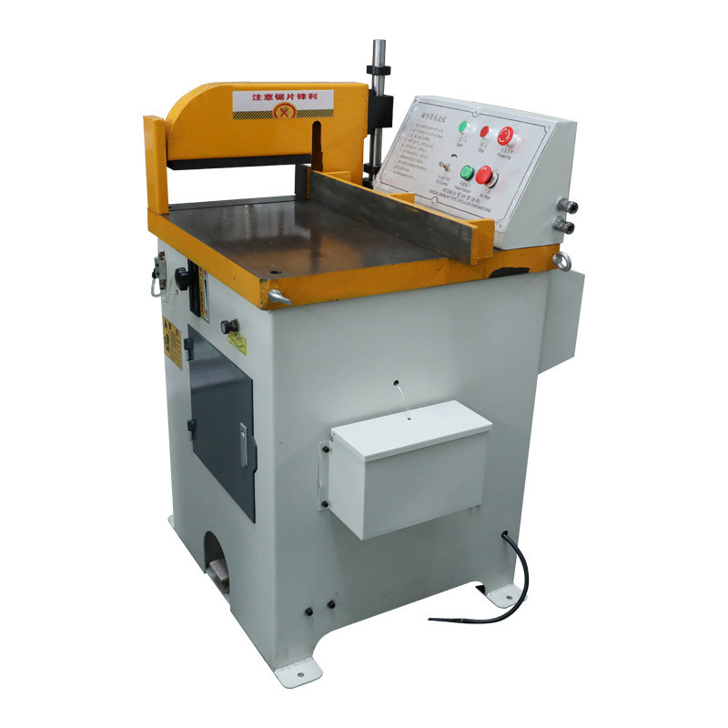 工业金属用切割设备生产厂家铜管铝管型材半自动切割机定制铝切机