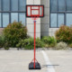 可升降儿童篮球架可站式 篮框幼儿园室内家用移动宝宝投篮篮球架