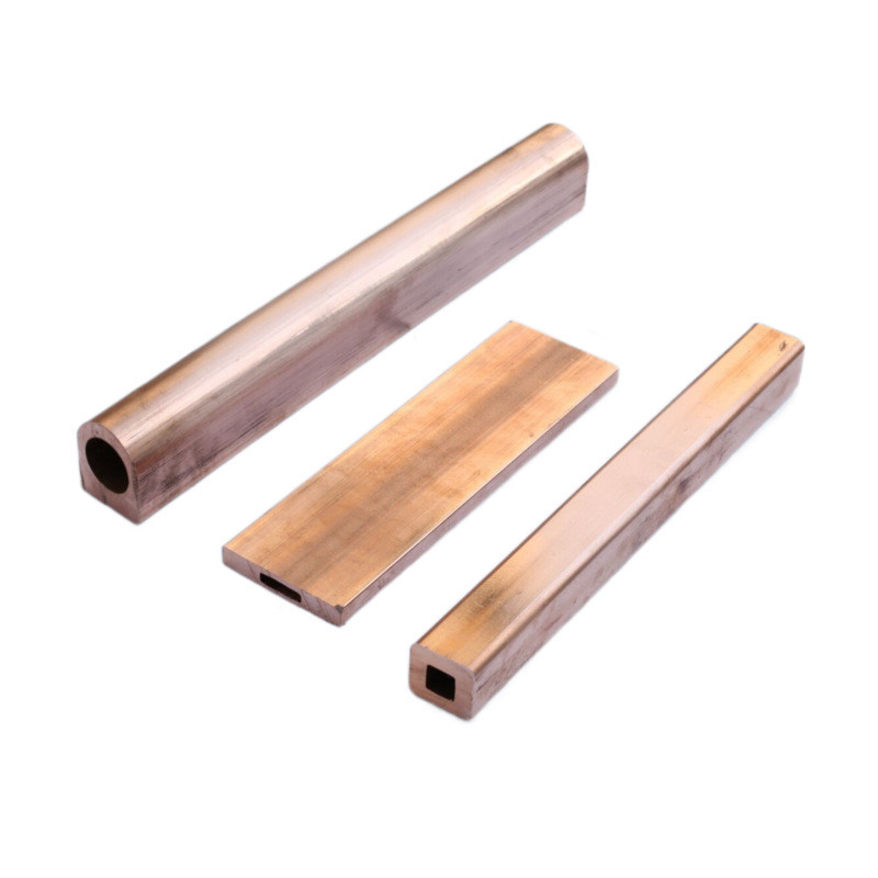 t2紫铜管高纯度空心大口径铜管无氧铜管圆形圆管零切空调制冷管