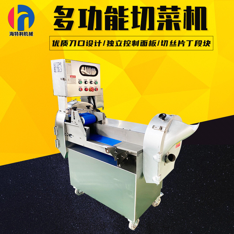 现货多功能大型单头双头切菜机瓜果蔬菜切菜机工厂食堂用切菜机