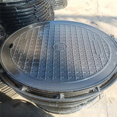 圆形球墨铸铁厂家批发弱电检查盖板700 800污水雨水井盖井盖井盖