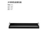 btv4轻奢小鹿水杯收纳托盘家用玻璃茶杯沥水置物架倒挂放杯子桌面