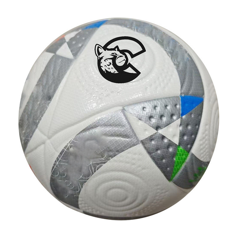 职业联赛足球学校活动校运会比赛训练皮无缝热粘合pu足球5号足球