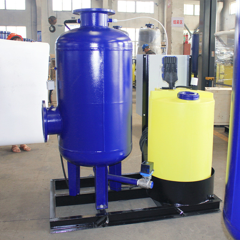 空调循环水综智能全自动不锈钢滤式物化系统合水处理器设备厂家