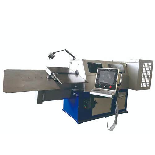 热销直供厂家银丰yf-7-60电脑数控自动3d线材成型机数控折弯机平