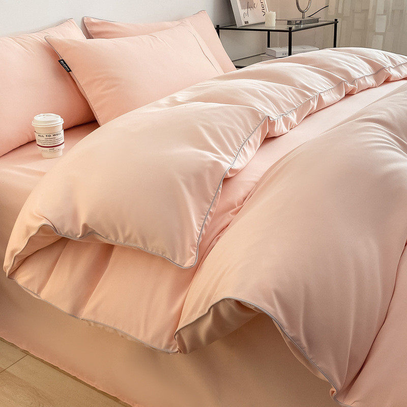 71tx被子全套一整套床上用品四件套带被芯枕芯被褥七件套学生宿舍