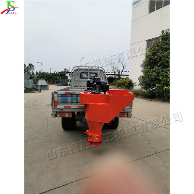车载式小型撒布机 冰雪路面滑沙料播撒机 市政公路融雪剂撒布设备
