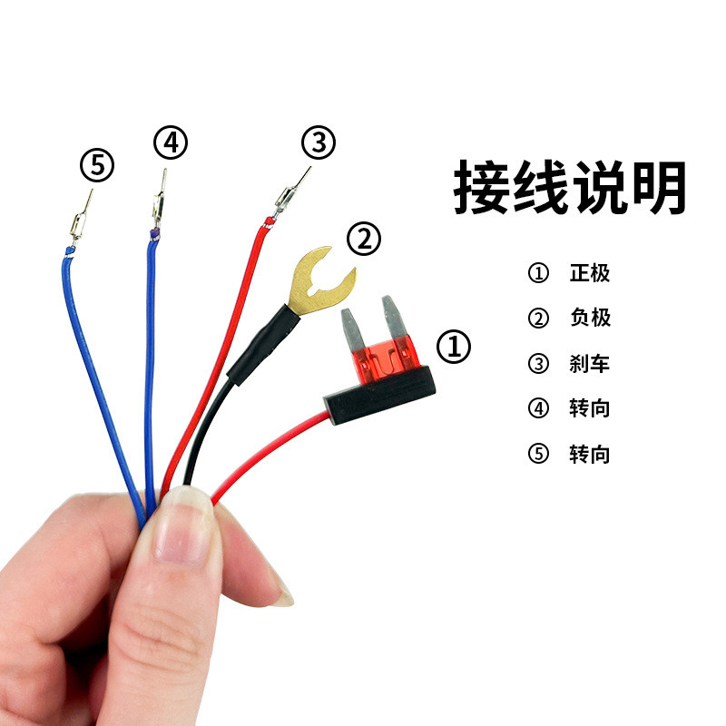 热销汽车防水底盘灯流光氛围灯炫彩跑马车底下照明音乐节奏灯改装
