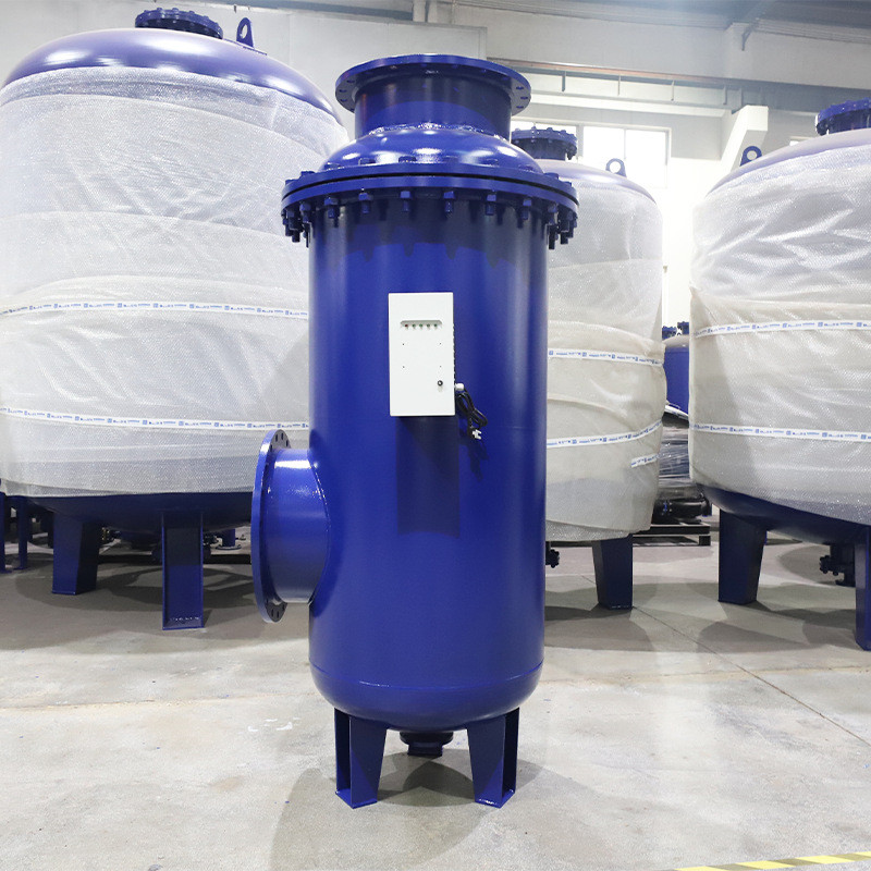 全自动不锈钢滤式物化全程空调合水处理器综循环水系统设备厂家