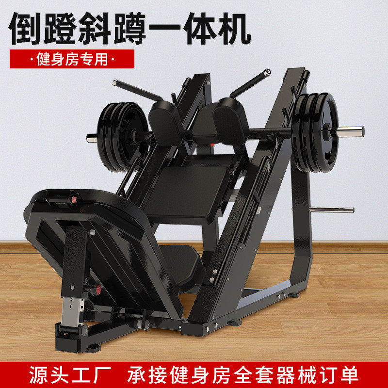 健身房练腿器械倒蹬斜蹲一体机商用多功能蹬腿综合训练器哈克深蹲,运动/瑜伽/健身/球迷用品,更多中小型健身器材,淘宝优惠券,粉丝福利购,淘宝优惠卷