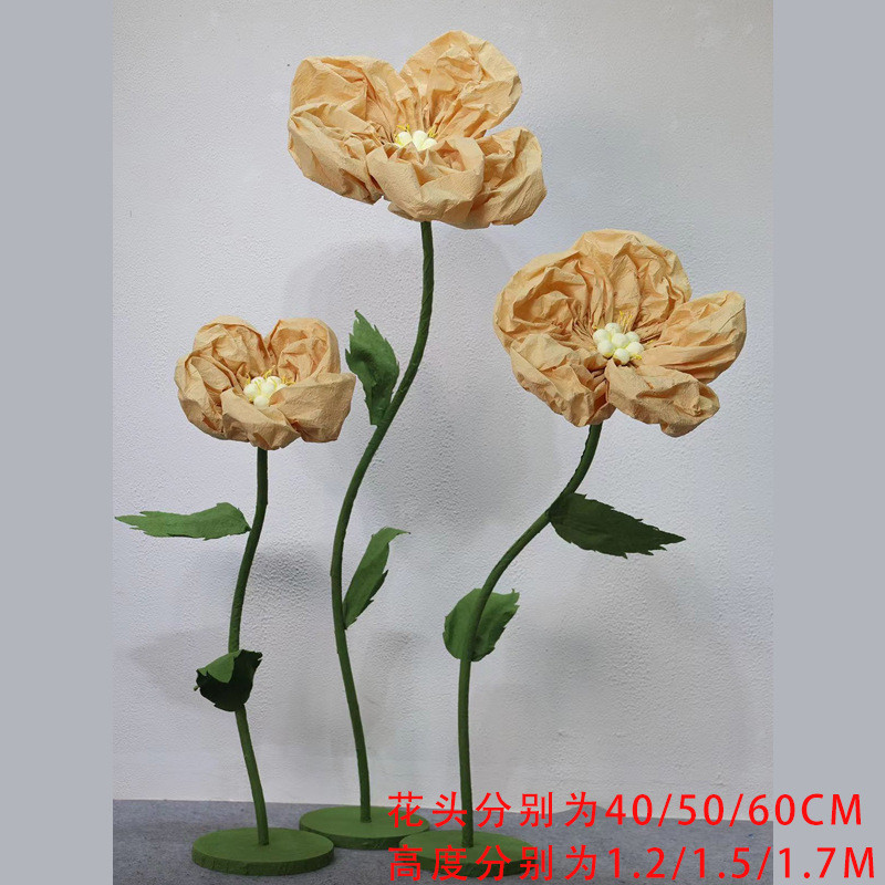 婚庆道具仿真泡泡diy花三件套婚礼路引舞台布置橱窗美陈花艺摆件