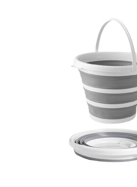 wi25edo可折叠水桶洗车户外旅行家用塑料大号洗衣桶学生小桶10l1