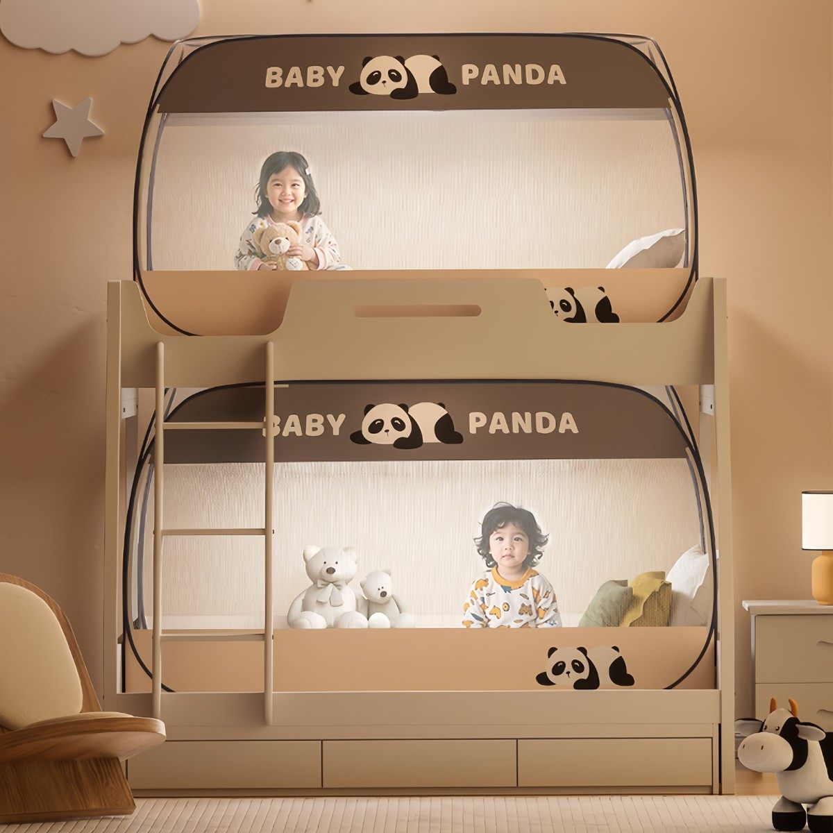 上下床子母床蚊帐专用学生宿舍上下铺1.2m1米5儿童双层床梯形1.35,床上用品,蚊帐,淘宝优惠券,粉丝福利购,淘宝优惠卷