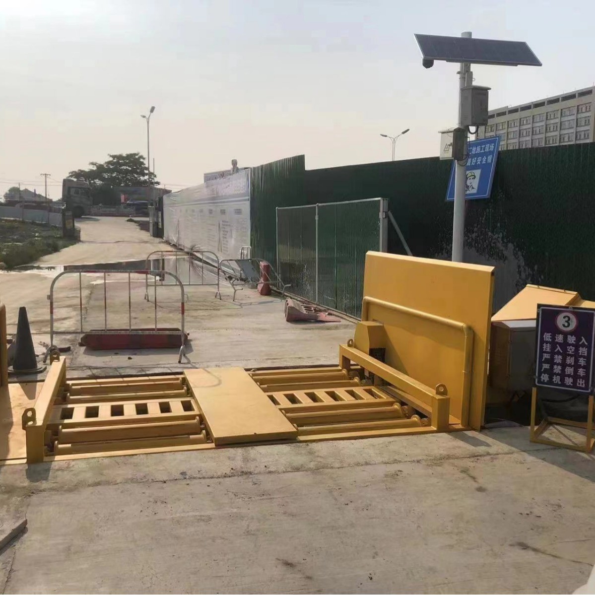 热销滚轴洗轮机轮机型号工地洗车台全自动工程洗各种
