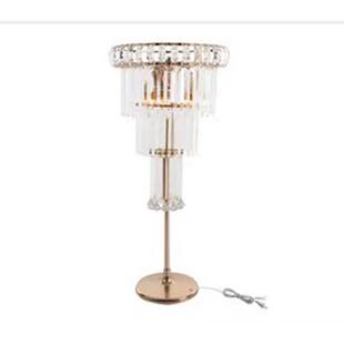 婚庆装饰签到处花器摆件亚克力水晶路引灯酒店婚礼舞台桌花架