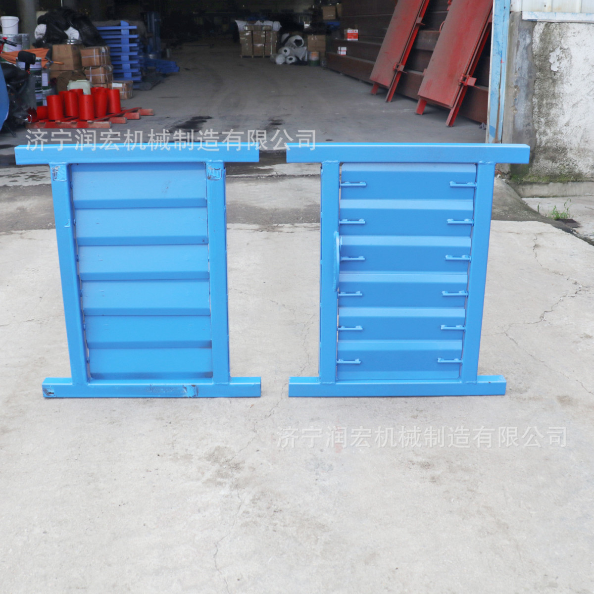 热销煤矿用百叶窗调节风门井下风井无手动调节风窗压百叶调节风窗