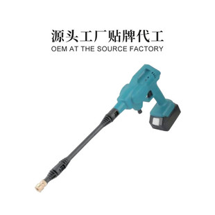 外贸无线洗车机高压水枪家用锂电车用电动充电新型增压超强刷车枪