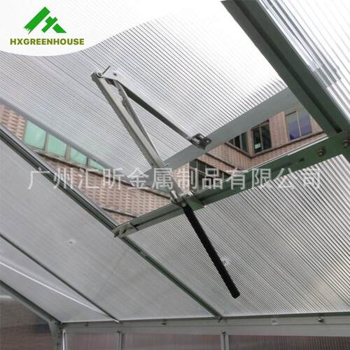温室自动开窗器单弹簧温室大棚自动换气开窗器热卖