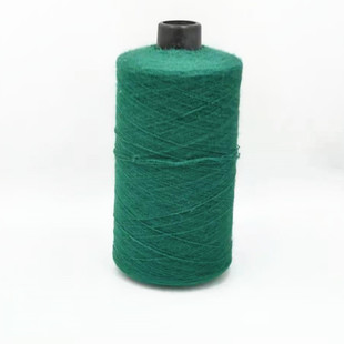 映山红厂家腈纶毛线系列纱半边绒再生圈圈28支单双股再生膨体涤腈