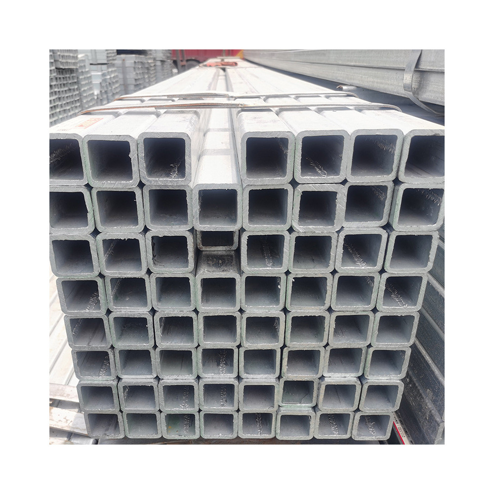 镀锌方通40*40热镀锌方管q235建筑无缝矩形管空心铁方管型材方管