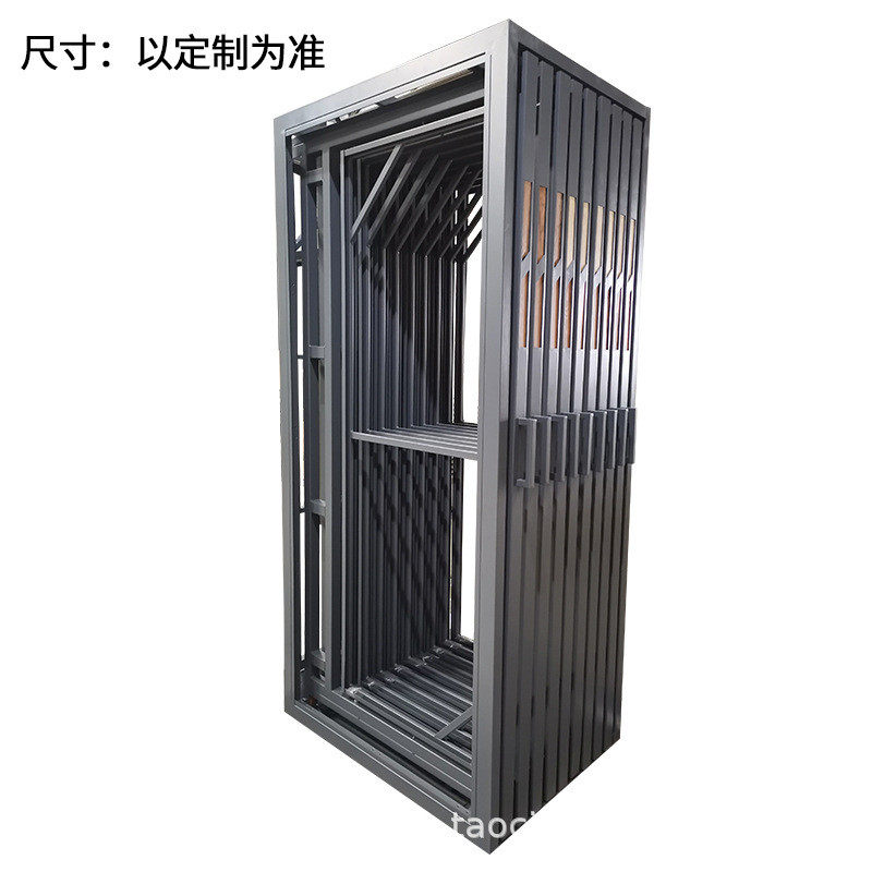 木地板瓷砖艺术涂料岩板抽拉旋转展示架大板板铝扣板抽拉展示