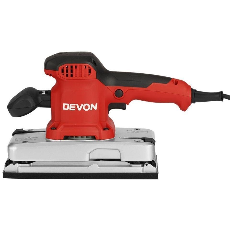 devon大有电动工具1/2抛光机2313-1平板砂纸机家具打磨木材砂纸机