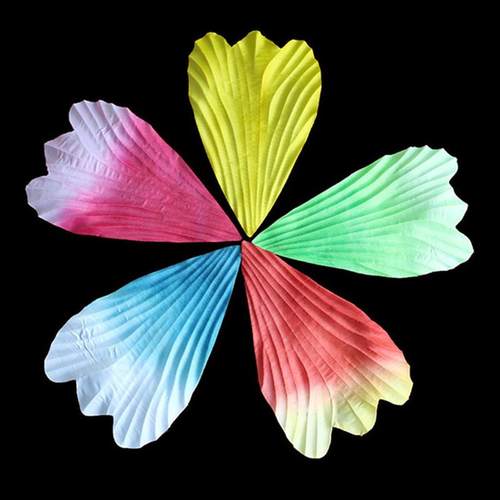 牡丹批发舞蹈道具厂家花片服饰配件玫瑰花瓣仿真假花瓣儿童裙花片