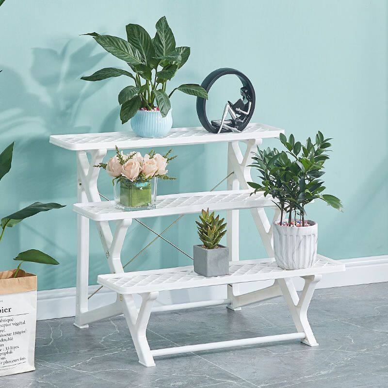 多层树脂简约落地阶梯式绿萝花架多肉户外阳台防掉色加厚置物架,鲜花速递/花卉仿真/绿植园艺,花盆,淘宝优惠券,粉丝福利购,淘宝优惠卷