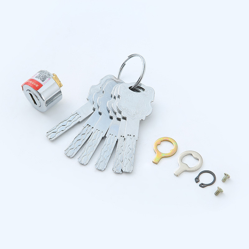 酒店温州多轨道单头锁芯房门铜多轨道自动头锁芯锁配件批发门锁芯