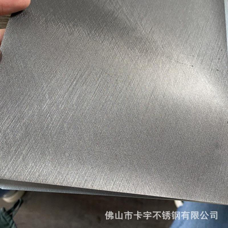 供应不锈钢热烤冷贴覆膜板材有多种岩板面木纹喷砂感肤纹金属膜