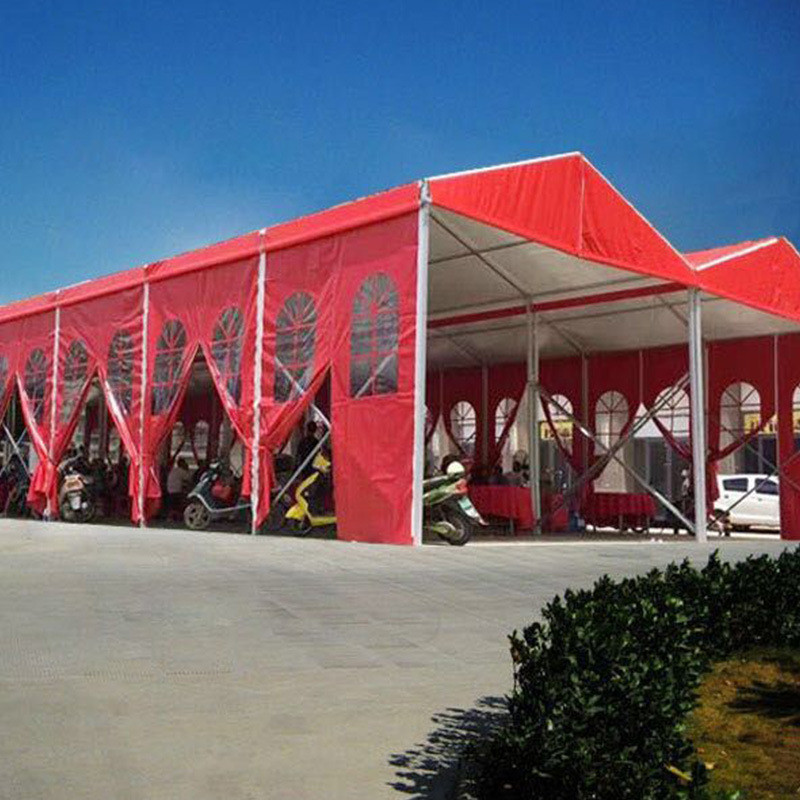 户外物流篷房广告透明玻璃大型活动展示展会移动铝合金仓储