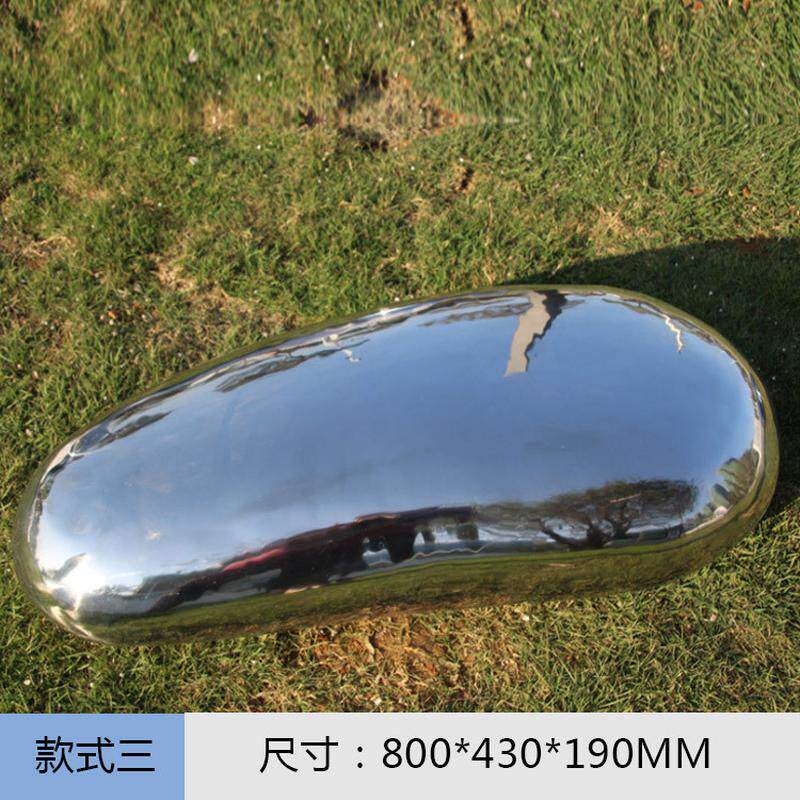 新型不锈钢圆形雕塑 卵石坐凳 不锈钢厂家坐凳 水滴现货供应包邮