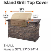 厂家批发户外烧烤内置防晒顶盖室外防风防雨防尘防雪烤架烧烤罩