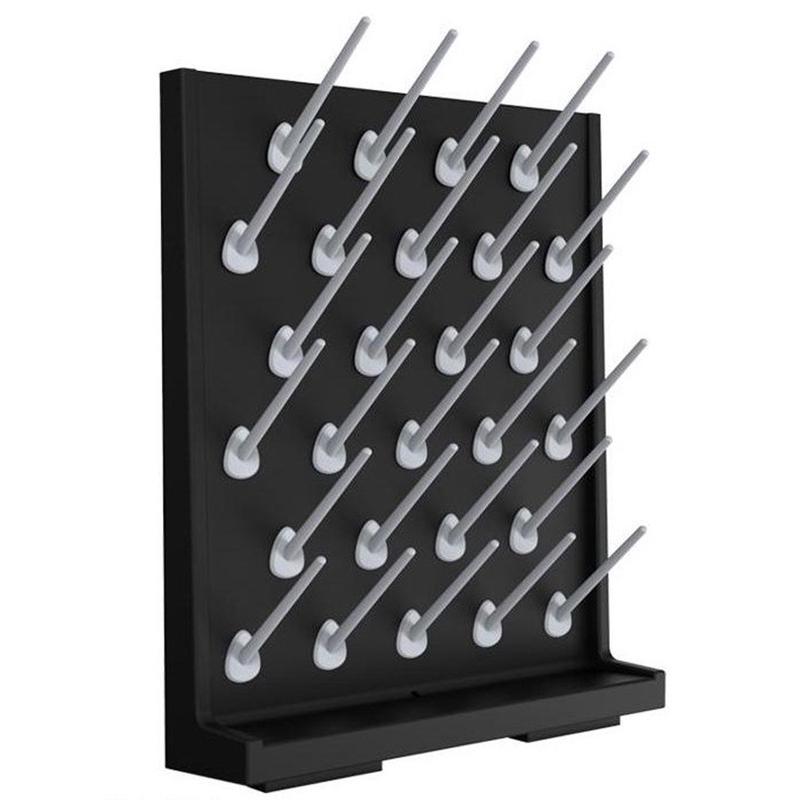 实验室烧杯滴水架子试管台玻璃器皿沥水清洗晾晒工作台试验置物架