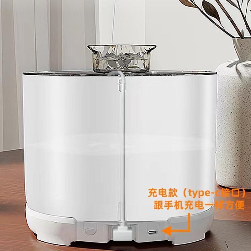 pet宠物饮水机智能自动循环过滤饮水器水器喂猫咪狗狗喝水器