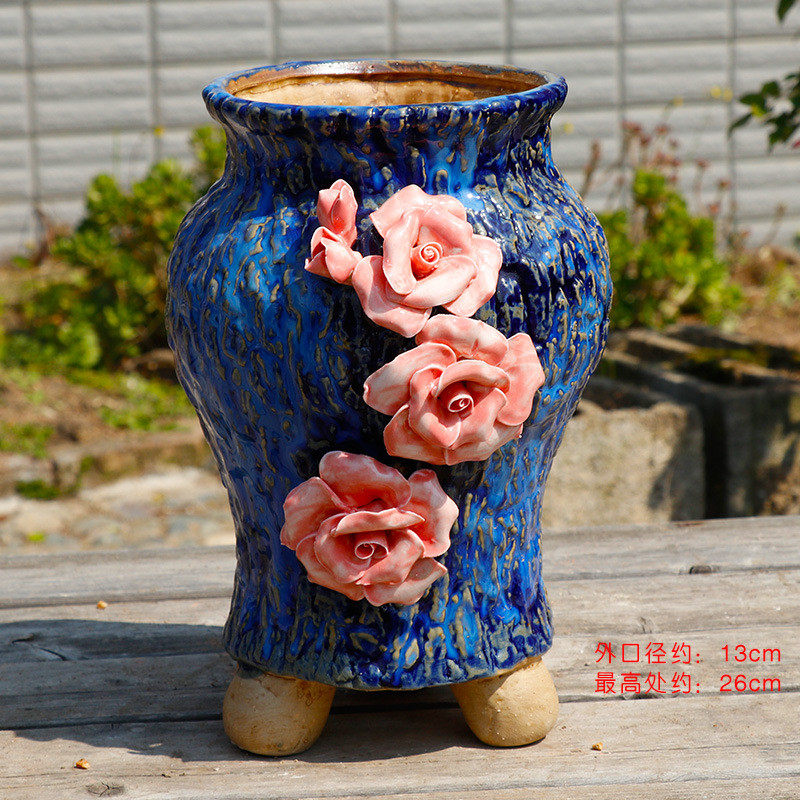 大爆裂捏盆粗颗粒多肉花盆大小口径花盆群生花多肉植物花盆,鲜花速递/花卉仿真/绿植园艺,花盆,淘宝优惠券,粉丝福利购,淘宝优惠卷