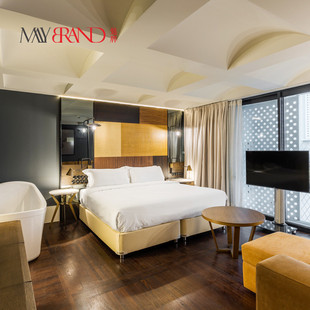 源头现代精品酒店客房家具全套大堂沙发餐厅座椅套房床工厂北欧