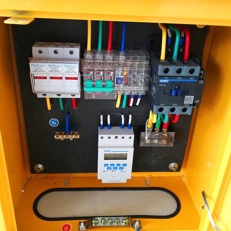 工业落地式时控不锈钢配电箱63a配电柜定制动力控制智能开关电箱,电子/电工,强电布线箱,淘宝优惠券,粉丝福利购,淘宝优惠卷