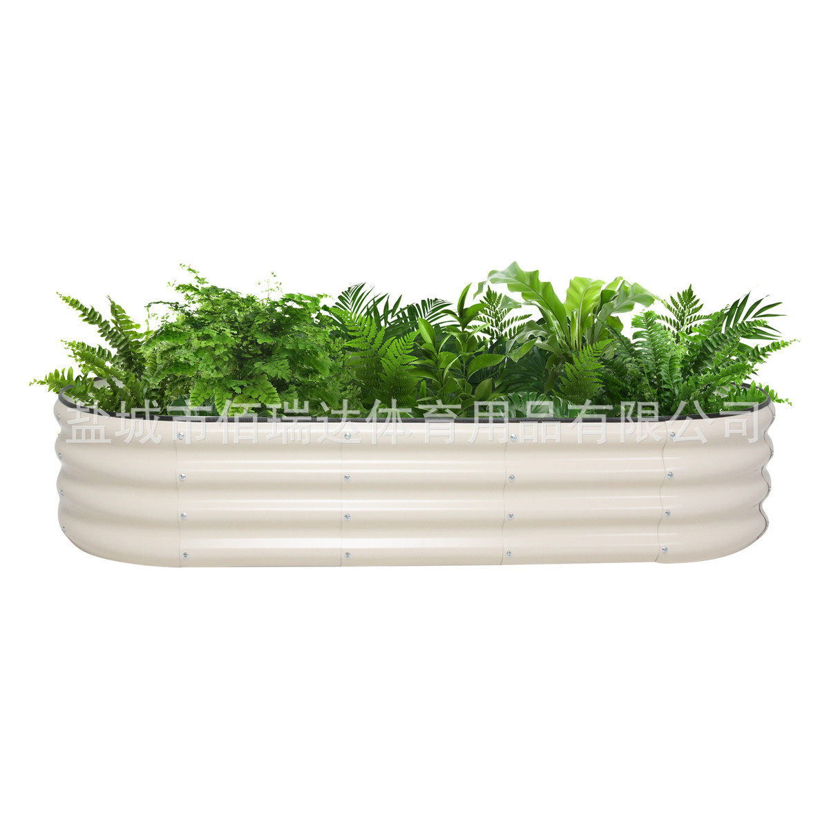 蔬菜种植栽花培植床家庭花圃镀锌金属铁皮花箱花床床箱育苗箱