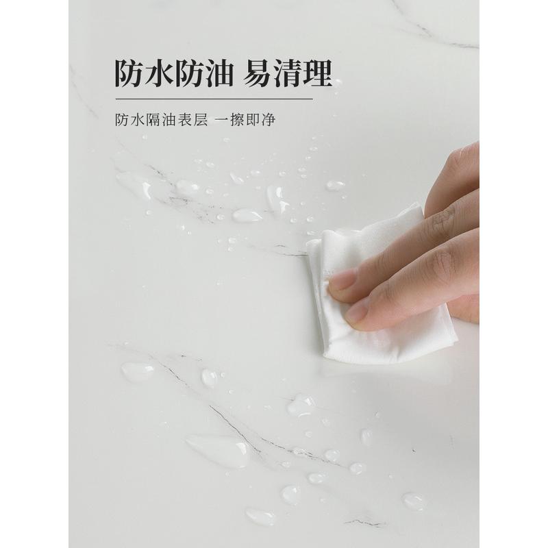 a6l3d立体仿瓷砖贴纸遮丑洞防水防潮墙面装饰板墙裙铝塑板墙贴