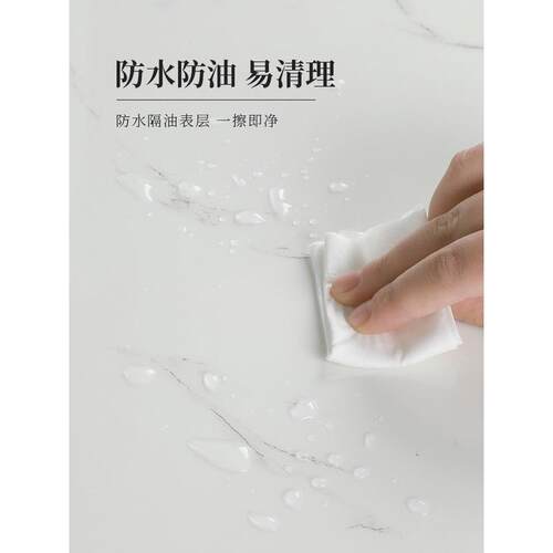 a6l3d立体仿瓷砖贴纸遮丑洞防水防潮墙面装饰板墙裙铝塑板墙贴