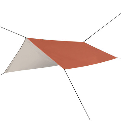 户外地天幕遮掩防晒幕布防水防潮牛津涂银遮阳布多功能布热卖