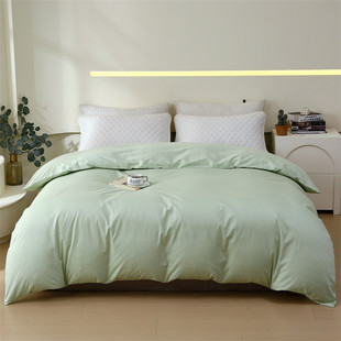 100棉被套棉单件150x200x230家用床宿舍单人褥子套被罩1.5米