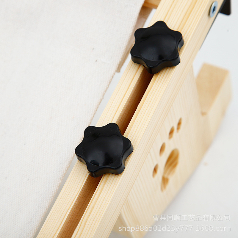 猫挂床实木悬挂猫窝床边猫窝猫床阳台窗户宠物猫咪床边吊床窗台床