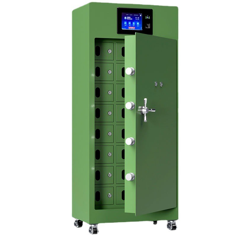 智能钥匙柜汽车钥匙指纹刷卡钥匙管理存放印章柜柜盒钥匙箱保管箱